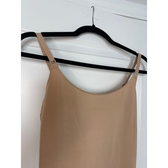 SPANX supersmooth™ Socialight Slip Dress Shapewear Natural Glam Women Size Large - Picture 5 of 6